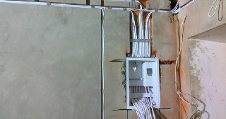 Электропроводка в доме + монтаж Добрянка цена от 158 руб. м.п.